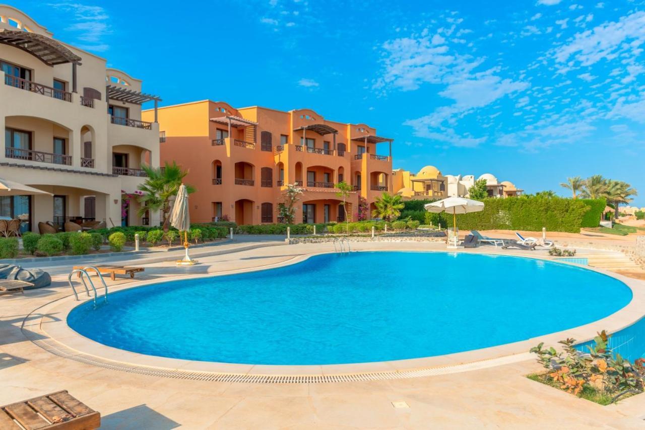 Apartament Sabina 2Br Brand New Lagoon & Pool View Hurghada Zewnętrze zdjęcie