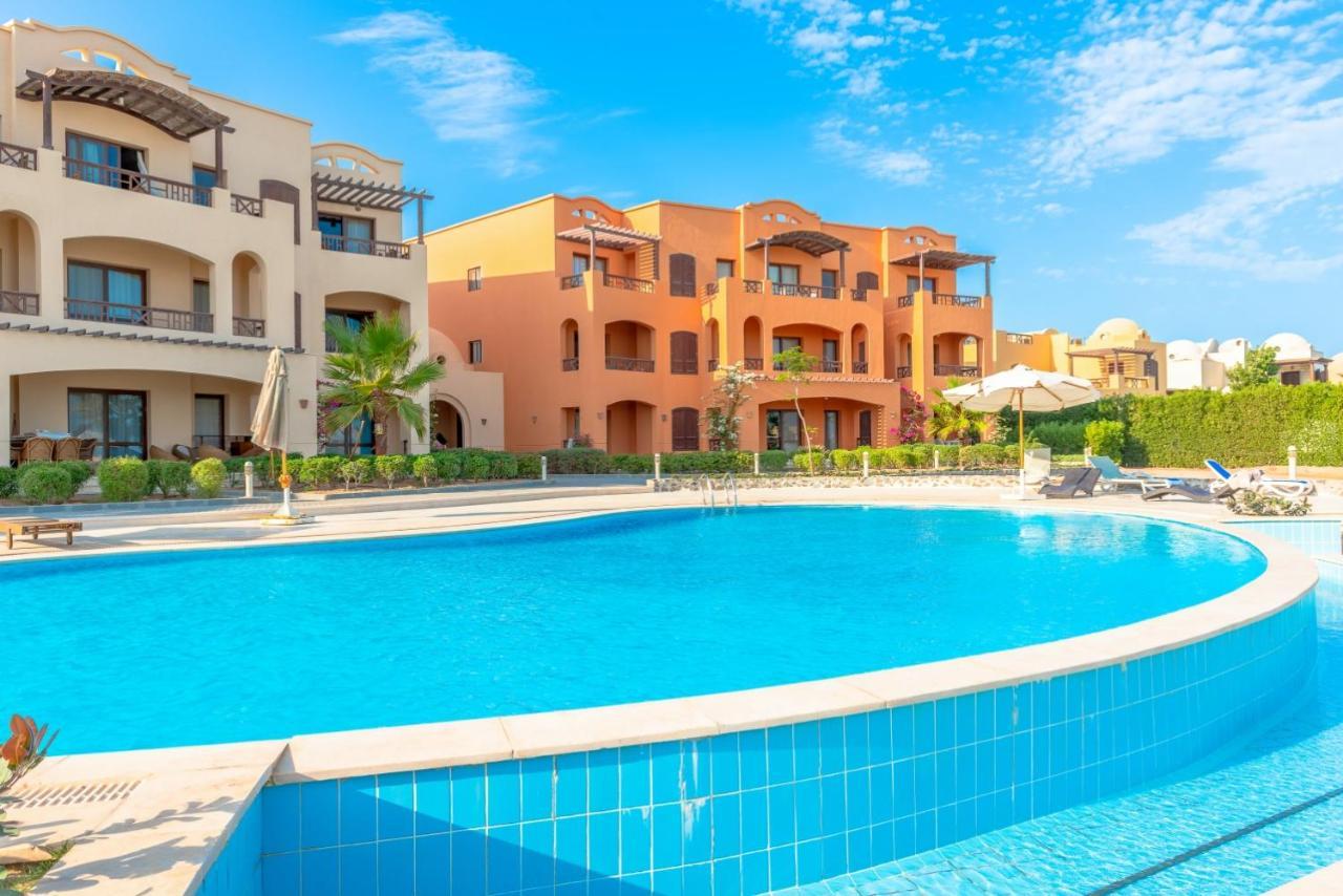 Apartament Sabina 2Br Brand New Lagoon & Pool View Hurghada Zewnętrze zdjęcie